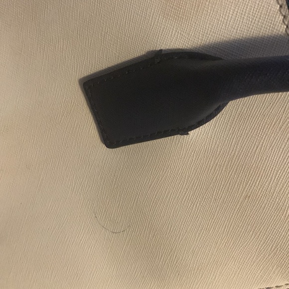 Kate spade Cameron st satchel color block white and blue with matching wallet - Picture 4 of 8